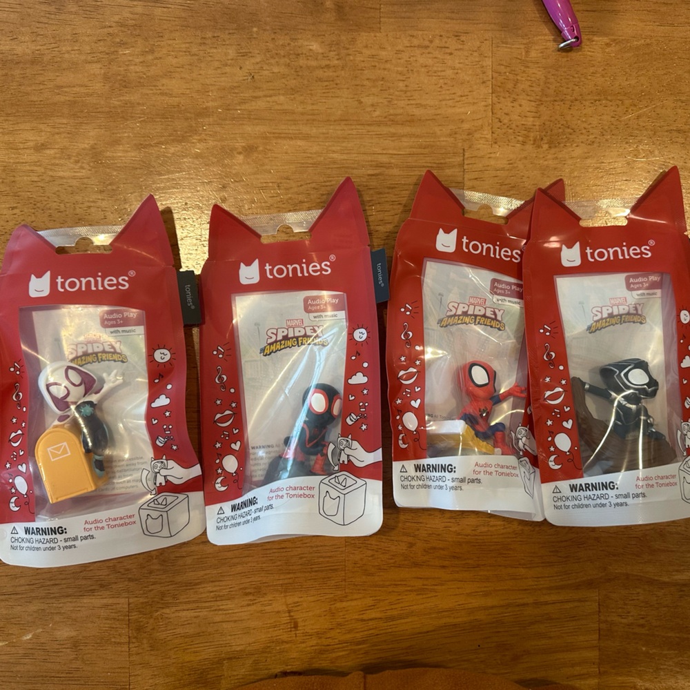 TONIES •SPIDEY & FRIENDS